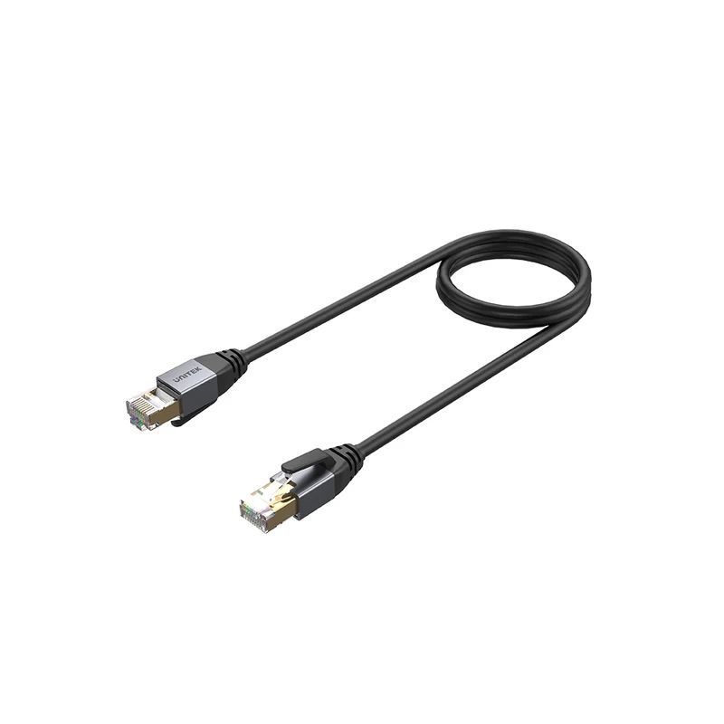 Unitek CAT8 S-FTP Patch Cable 1m Black