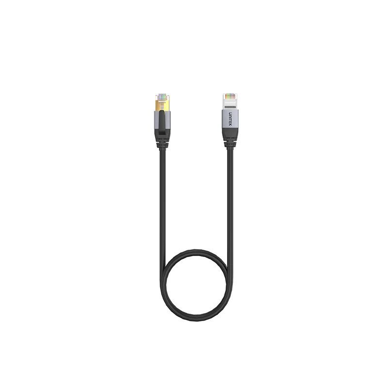 Unitek CAT8 S-FTP Patch Cable 3m Black