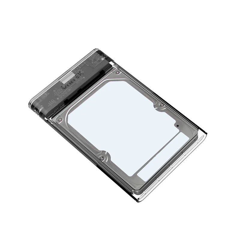 Unitek DiskGuard Limpid R SATA III 2.5 HDD/SSD Hard Disk Enclosure