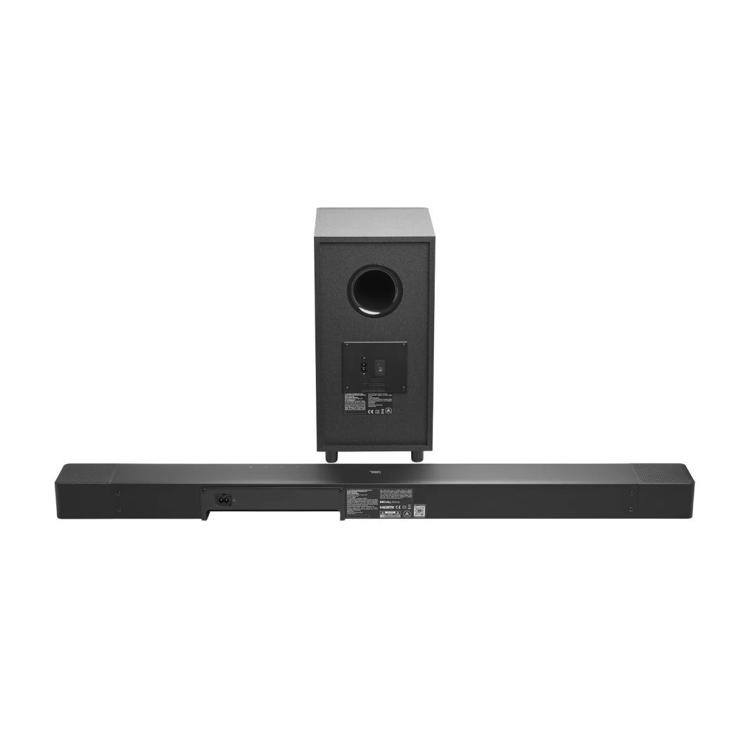 JBL Cinema SB595 3.1.2 Bluetooth Soundbar Black JBL Cinema SB595 3.1.2 Bluetooth Soundbar Black