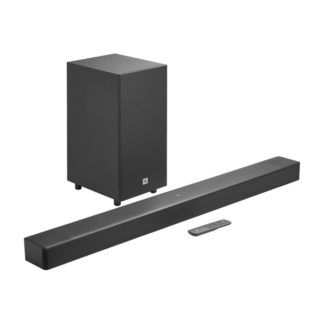 JBL Cinema SB595 3.1.2 Bluetooth Soundbar Black JBL Cinema SB595 3.1.2 Bluetooth Soundbar Black