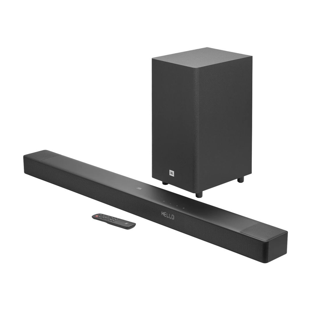 JBL Cinema SB595 3.1.2 Bluetooth Soundbar Black JBL Cinema SB595 3.1.2 Bluetooth Soundbar Black