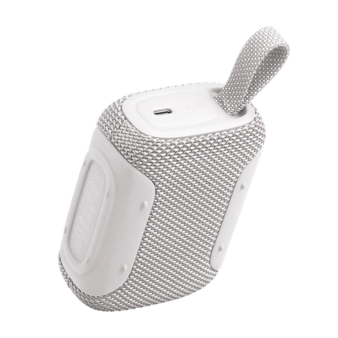JBL Go 5 Bluetooth Speaker White JBL Go 5 Bluetooth Speaker White