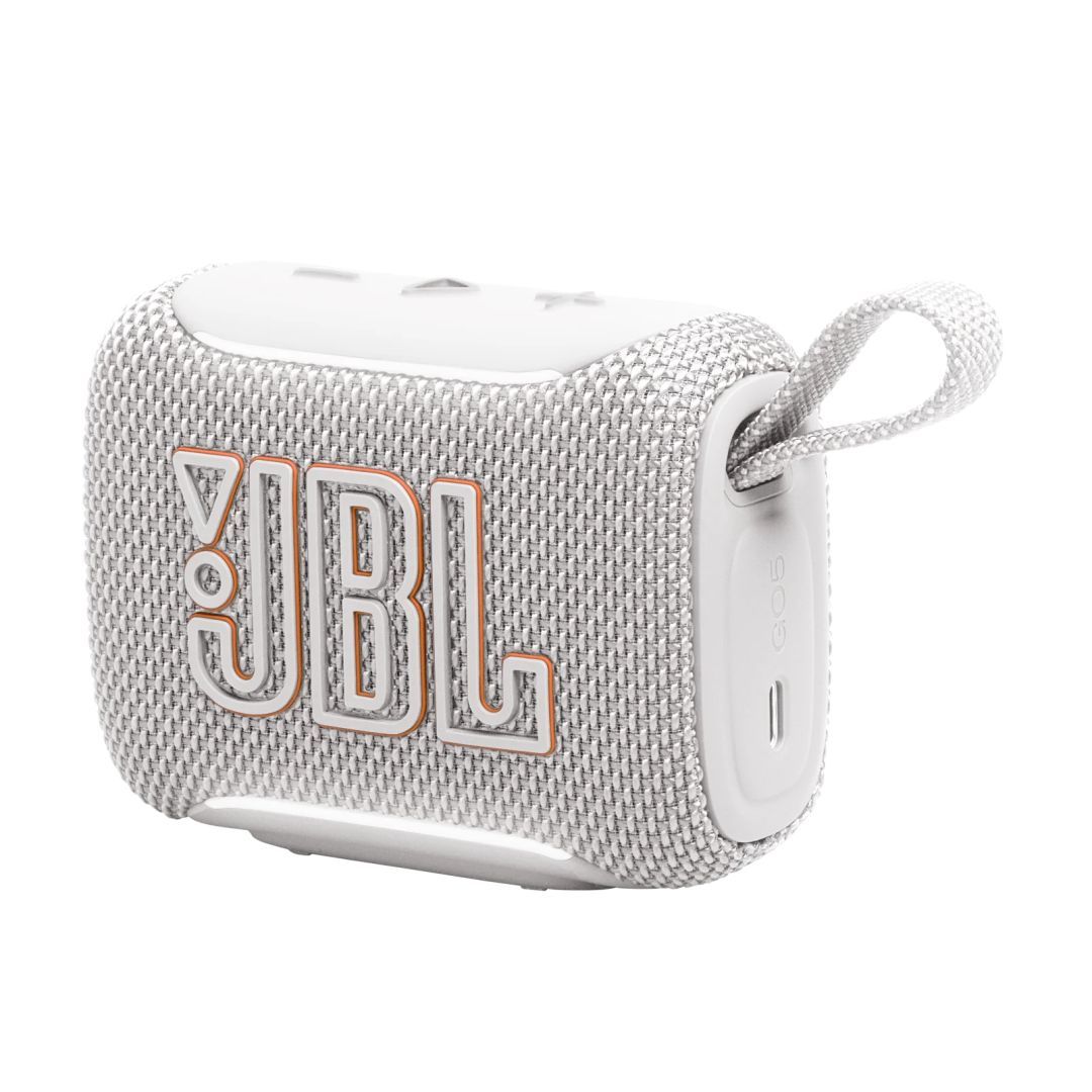 JBL Go 5 Bluetooth Speaker White JBL Go 5 Bluetooth Speaker White