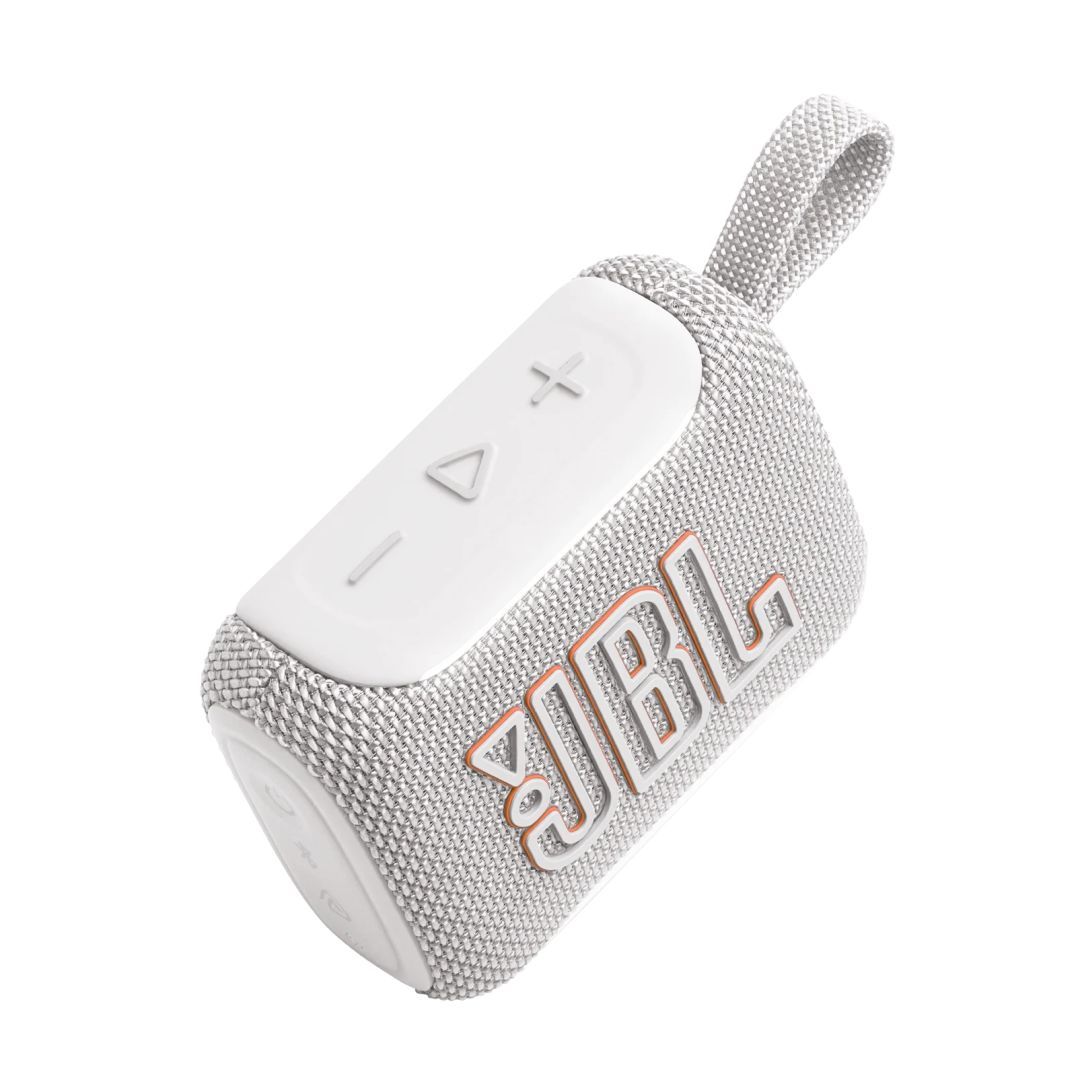JBL Go 5 Bluetooth Speaker White JBL Go 5 Bluetooth Speaker White