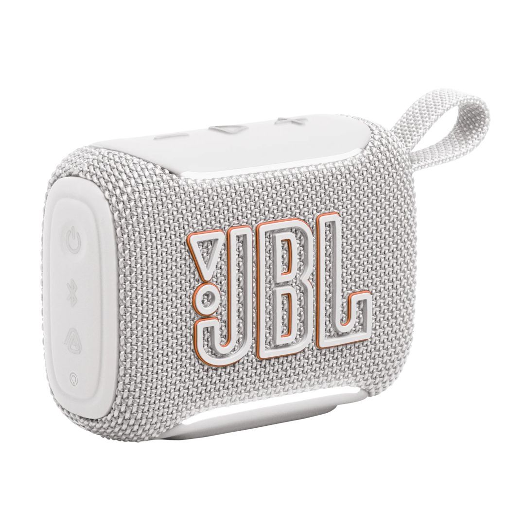 JBL Go 5 Bluetooth Speaker White JBL Go 5 Bluetooth Speaker White