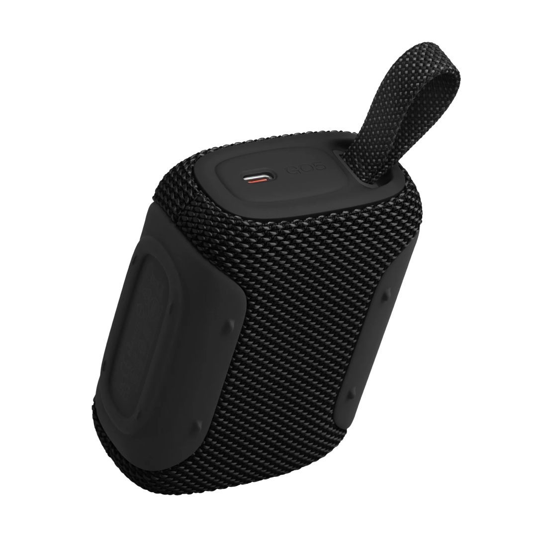 JBL Go 5 Bluetooth Speaker Black JBL Go 5 Bluetooth Speaker Black
