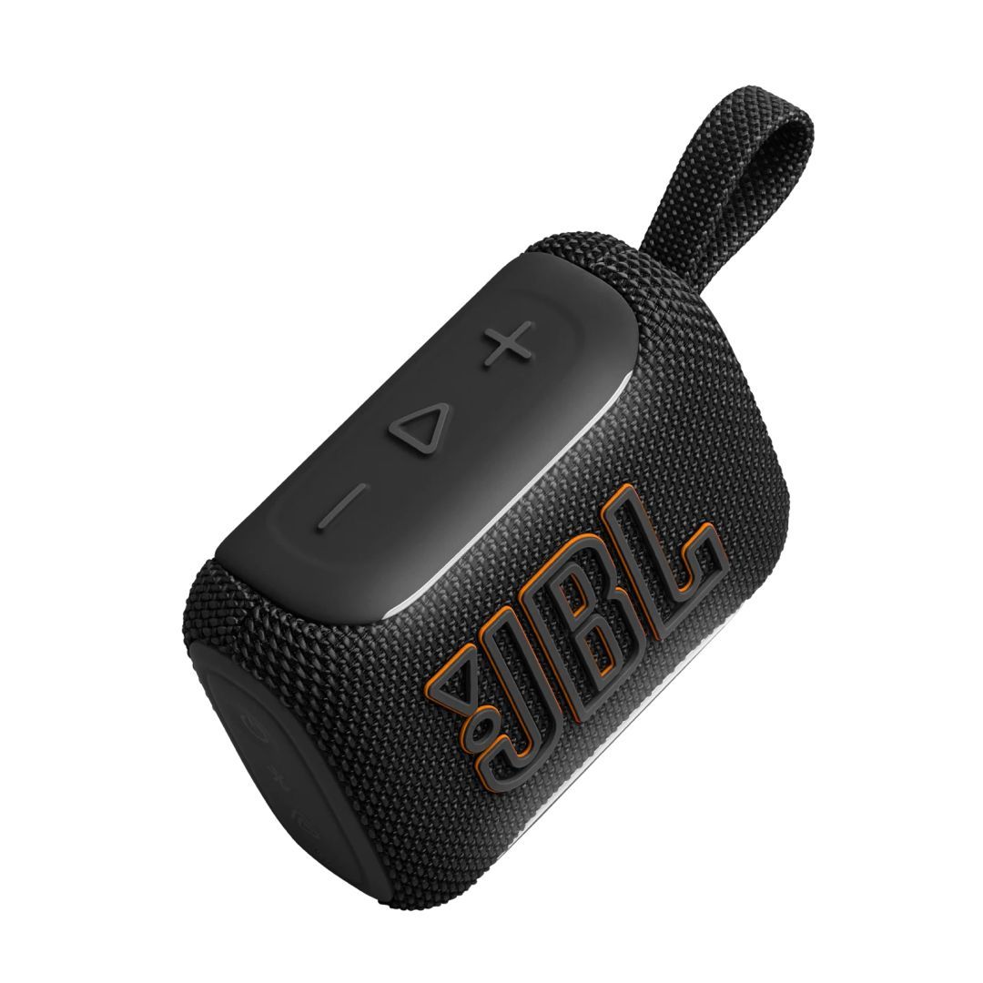 JBL Go 5 Bluetooth Speaker Black JBL Go 5 Bluetooth Speaker Black