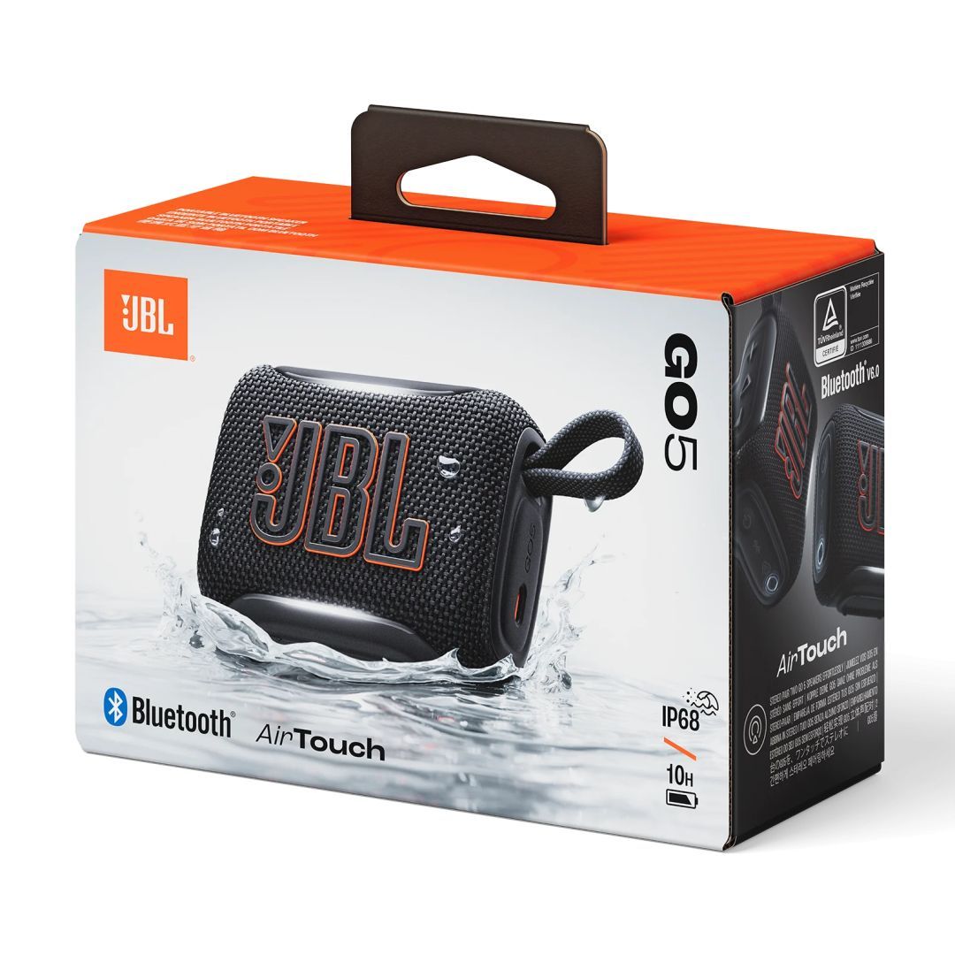 JBL Go 5 Bluetooth Speaker Black JBL Go 5 Bluetooth Speaker Black