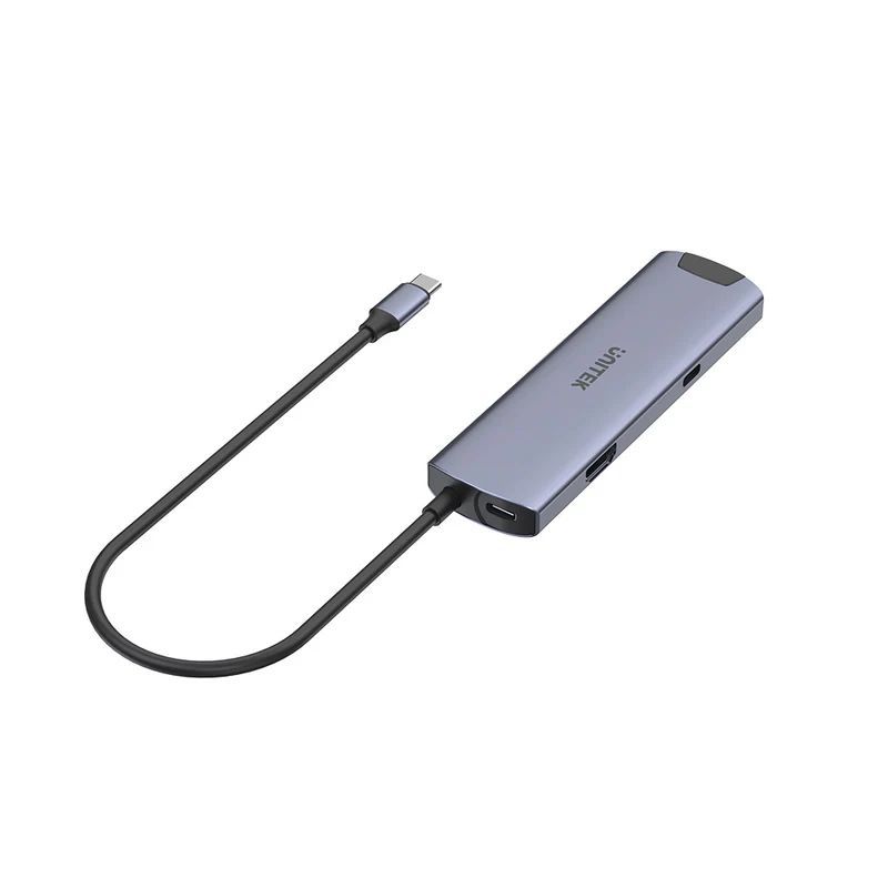 Unitek 6-in-1 Multiport USB-C HUB Unitek 6-in-1 Multiport USB-C HUB