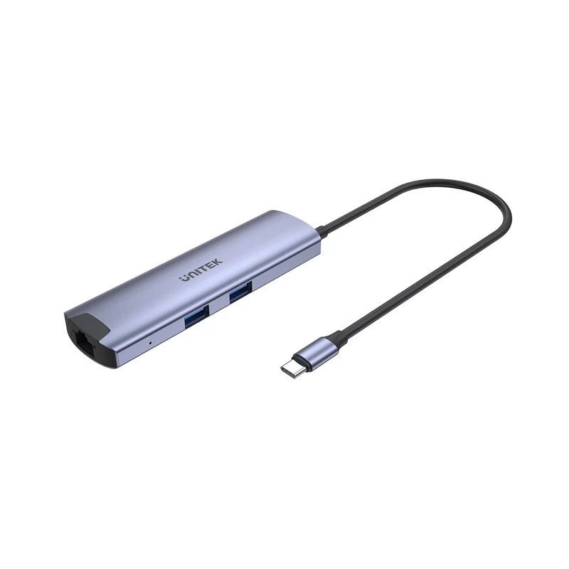 Unitek 6-in-1 Multiport USB-C HUB Unitek 6-in-1 Multiport USB-C HUB