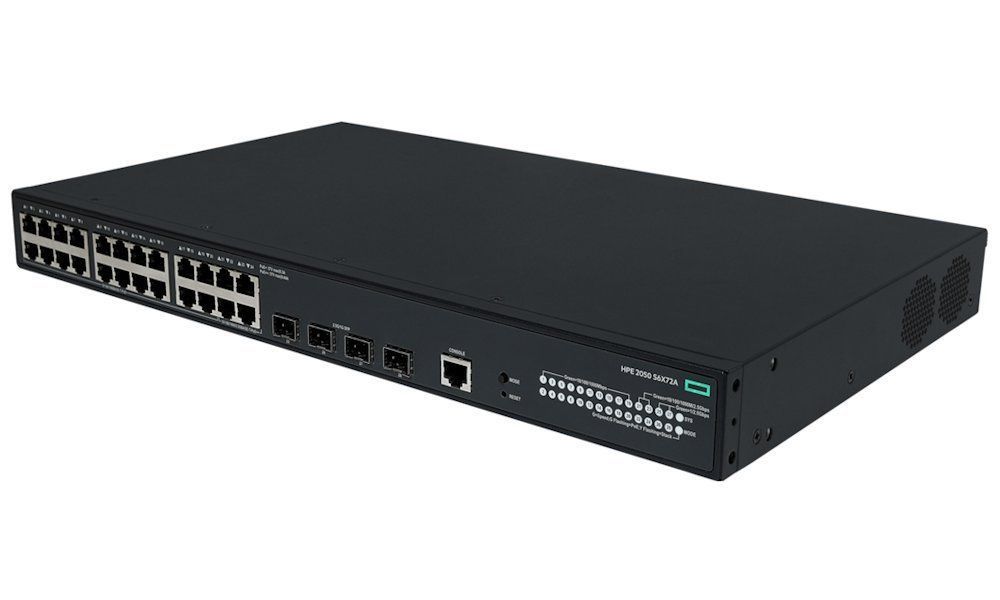 HP CW 2050 24p 10/100/1000BT PoE+ 4p SFP 1G/2.5G 420W Switch HP CW 2050 24p 10/100/1000BT PoE+ 4p SFP 1G/2.5G 420W Switch