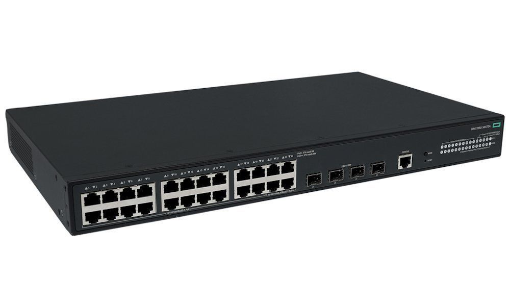HP CW 2050 24p 10/100/1000BT PoE+ 4p SFP 1G/2.5G 420W Switch HP CW 2050 24p 10/100/1000BT PoE+ 4p SFP 1G/2.5G 420W Switch
