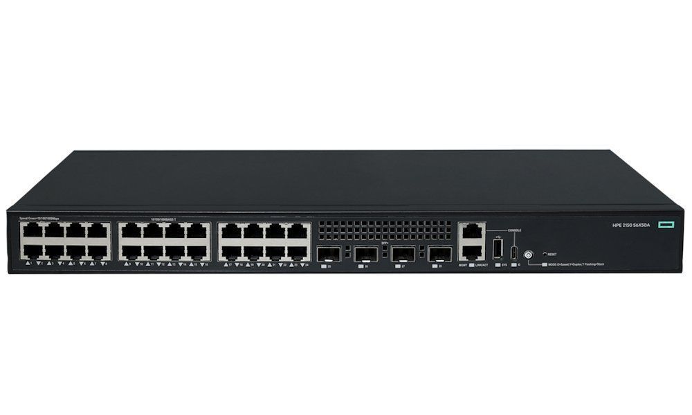 HP CW 2150 24p 10M/100M/1G 4p SFP+ 1G/10G Switch HP CW 2150 24p 10M/100M/1G 4p SFP+ 1G/10G Switch