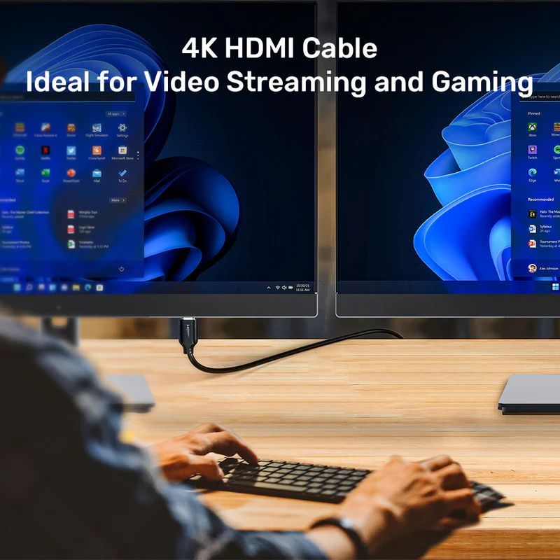 Unitek HDMI Cable 4K 60Hz 5m Black