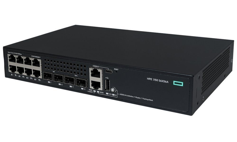 HP CW 2150 8p 10M/100M/1G 2p SFP 1G 2p SFP+ 1G/10G Switch HP CW 2150 8p 10M/100M/1G 2p SFP 1G 2p SFP+ 1G/10G Switch