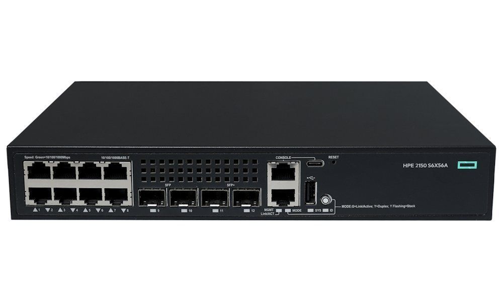 HP CW 2150 8p 10M/100M/1G 2p SFP 1G 2p SFP+ 1G/10G Switch HP CW 2150 8p 10M/100M/1G 2p SFP 1G 2p SFP+ 1G/10G Switch