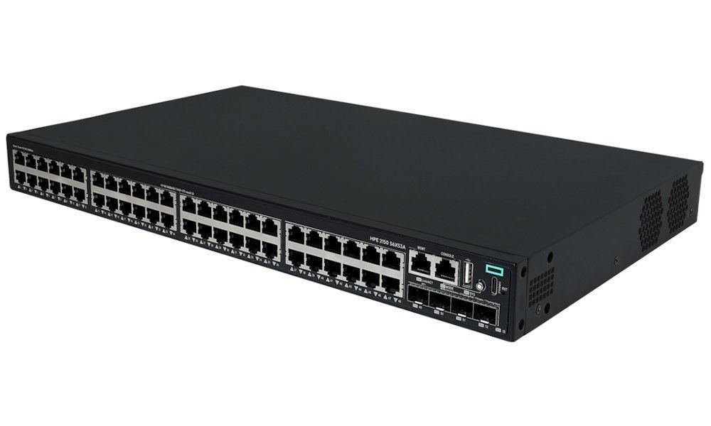 HP CW 2150 48p 10M/100M/1G PoE+ 4p SFP+ 1G/10G 390W Switch HP CW 2150 48p 10M/100M/1G PoE+ 4p SFP+ 1G/10G 390W Switch