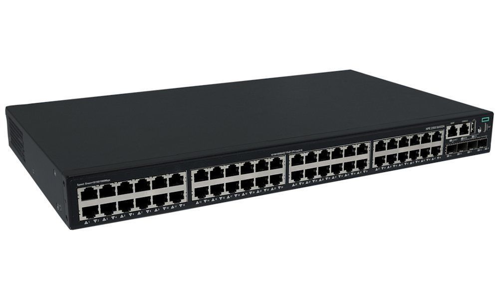 HP CW 2150 48p 10M/100M/1G PoE+ 4p SFP+ 1G/10G 390W Switch HP CW 2150 48p 10M/100M/1G PoE+ 4p SFP+ 1G/10G 390W Switch