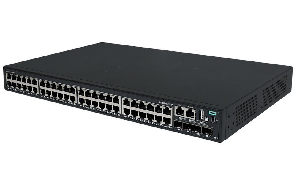 HP CW 2150 48p 10M/100M/1G 4p SFP+ 1G/10G Switch HP CW 2150 48p 10M/100M/1G 4p SFP+ 1G/10G Switch
