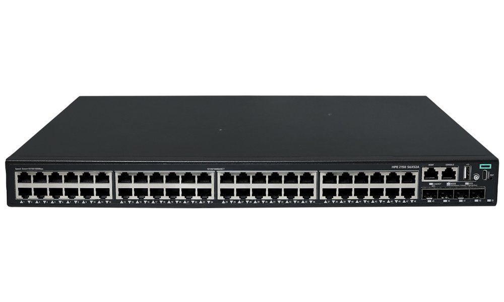 HP CW 2150 48p 10M/100M/1G 4p SFP+ 1G/10G Switch HP CW 2150 48p 10M/100M/1G 4p SFP+ 1G/10G Switch