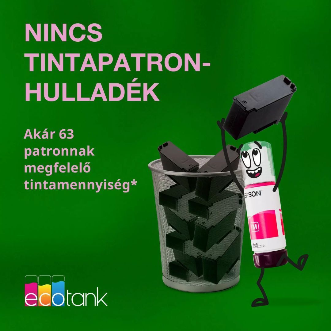 Epson G Epson Consumer PR/SC Epson EcoTank L3352W színes tintasugaras multifunkciós nyomtató