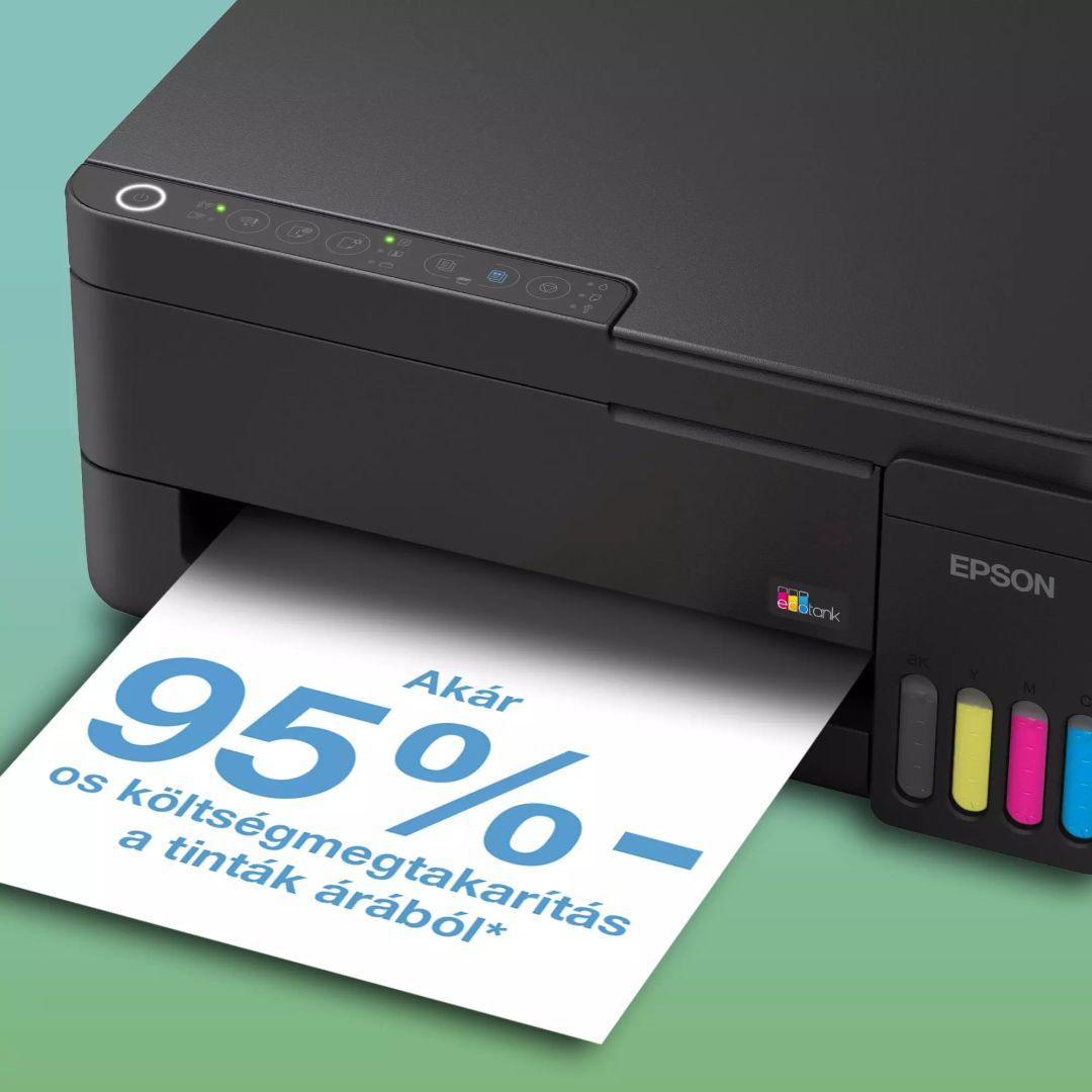 Epson G Epson Consumer PR/SC Epson EcoTank L3352W színes tintasugaras multifunkciós nyomtató