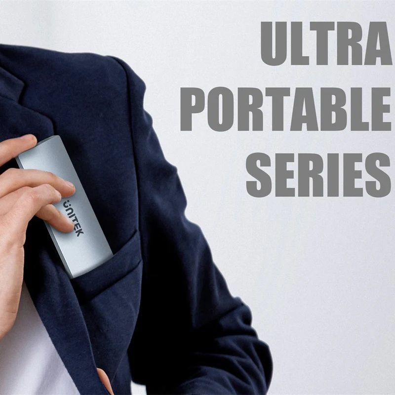 Unitek uDrive M.2 Enclosure NVMe/SATA 10Gbps Space Grey Unitek uDrive M.2 Enclosure NVMe/SATA 10Gbps Space Grey