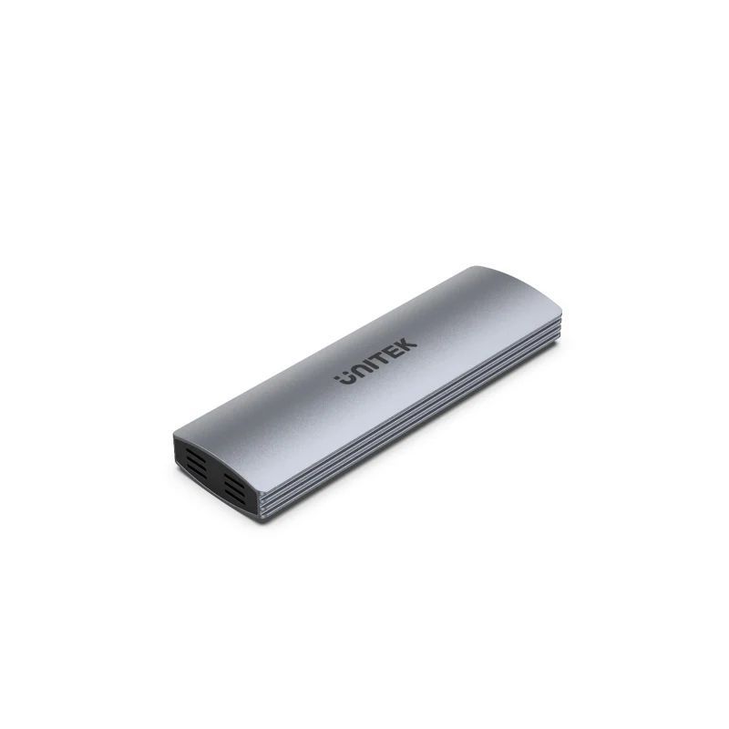 Unitek uDrive M.2 Enclosure NVMe/SATA 10Gbps Space Grey Unitek uDrive M.2 Enclosure NVMe/SATA 10Gbps Space Grey