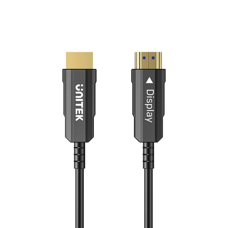 Unitek HDMI Fiber Optic Cable 4K 60Hz 20m Black Unitek HDMI Fiber Optic Cable 4K 60Hz 20m Black
