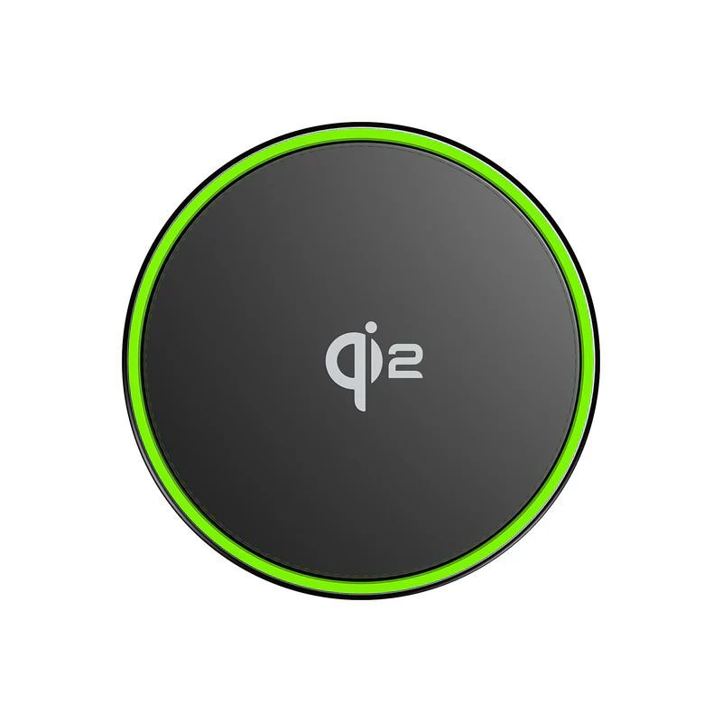 Unitek Qi2 Magnetic Wireless Car Charger Black Unitek Qi2 Magnetic Wireless Car Charger Black
