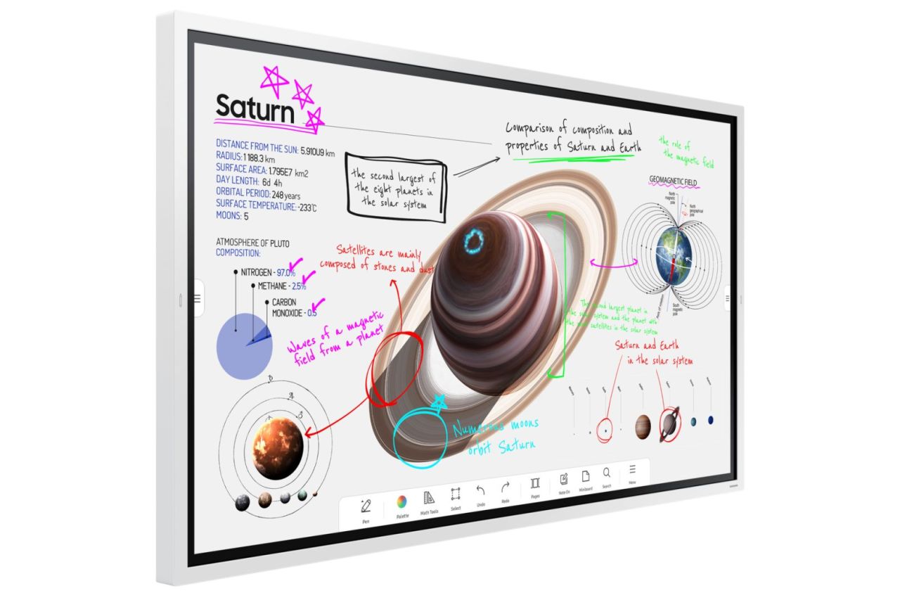 Samsung 65" LH65WMFWBGCXEN LED Display Samsung 65" LH65WMFWBGCXEN LED Display