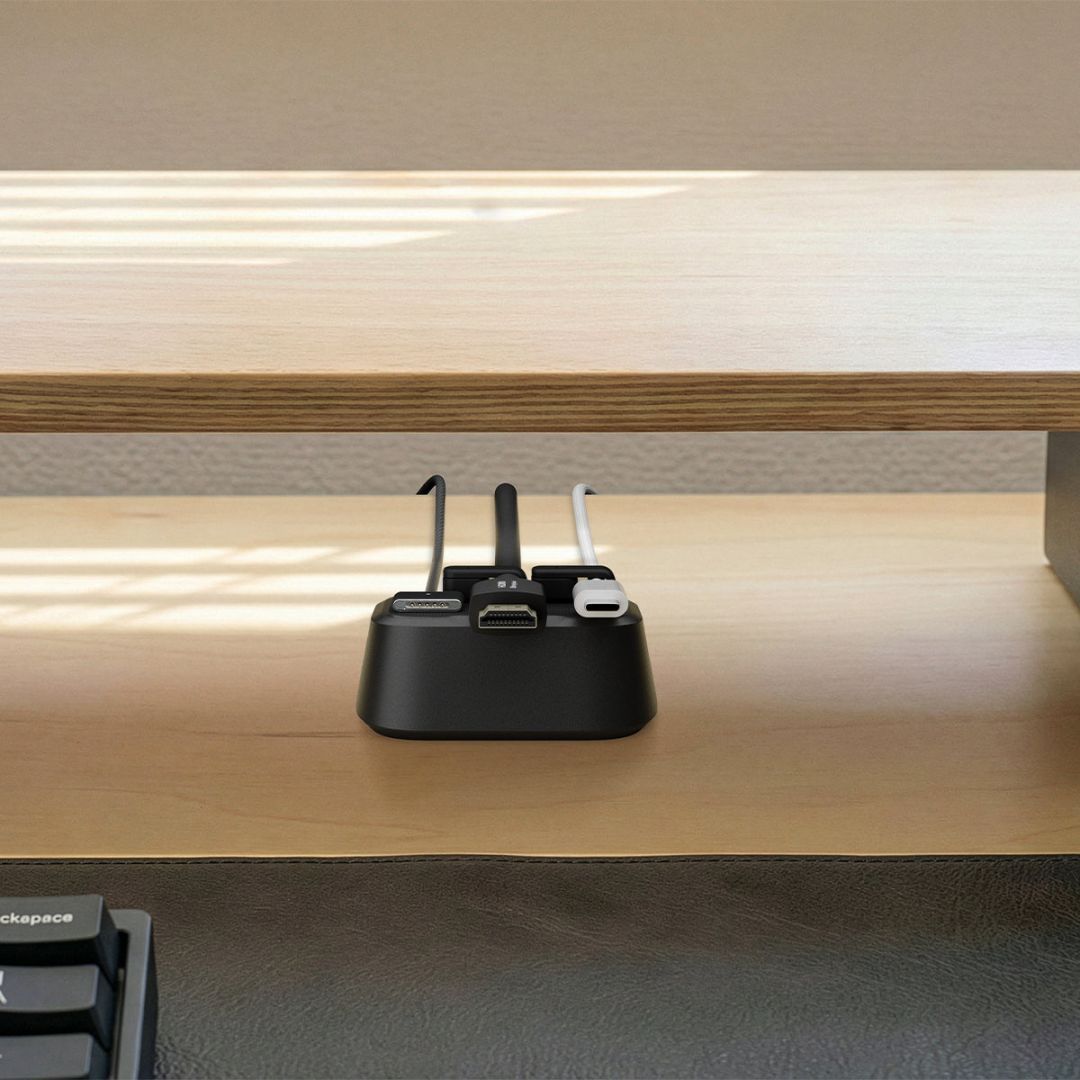 Spigen Magnetic Cable Holder Black