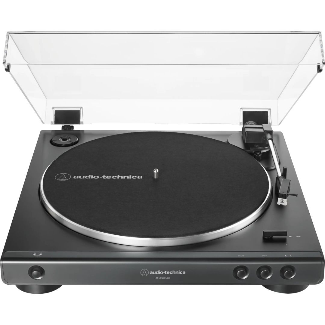 Audio-technica AT-LP60X USB GM Gunmetal