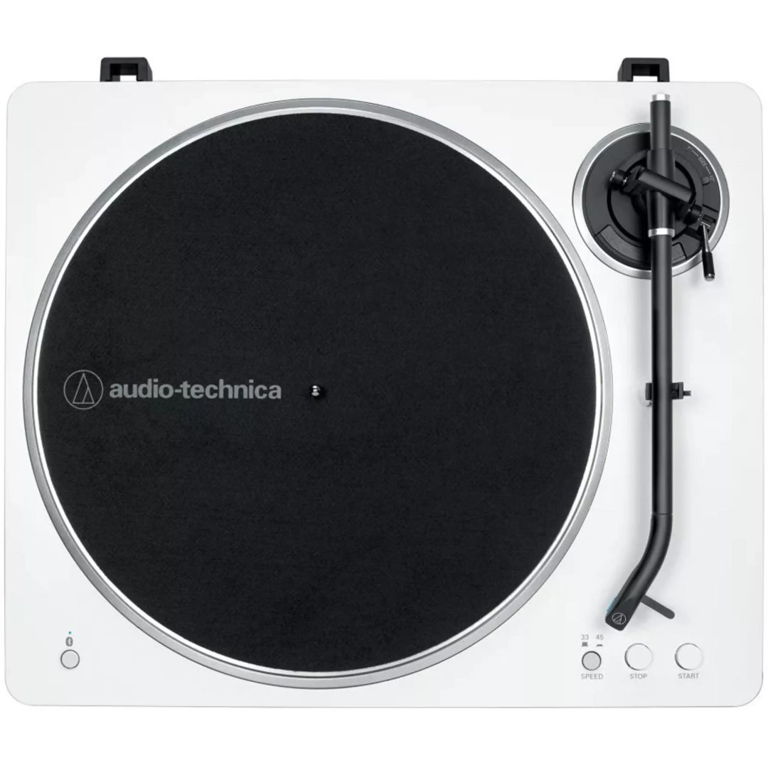 Audio-technica AT-LP70XBT White/Silver