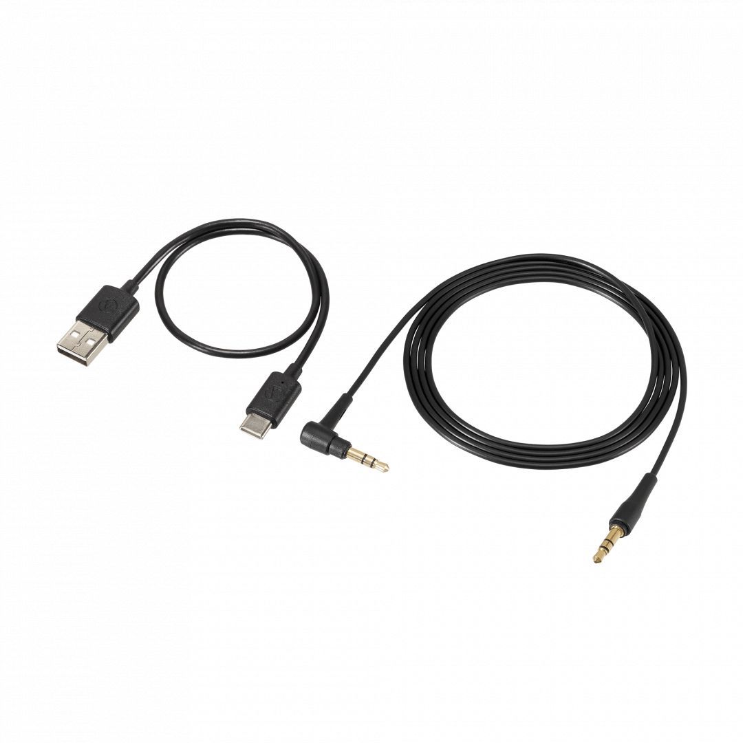 Audio-technica ATH-M20X BT Bluetooth Headset Black