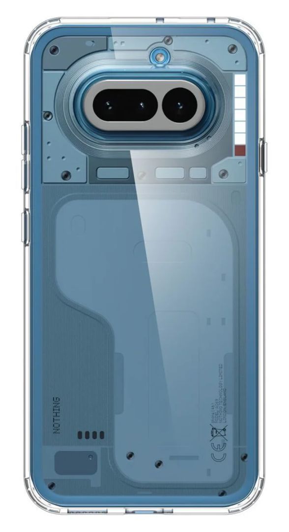 Spigen Ultra Hybrid case for Nothing Phone (4a) Crystal Clear Spigen Ultra Hybrid case for Nothing Phone (4a) Crystal Clear