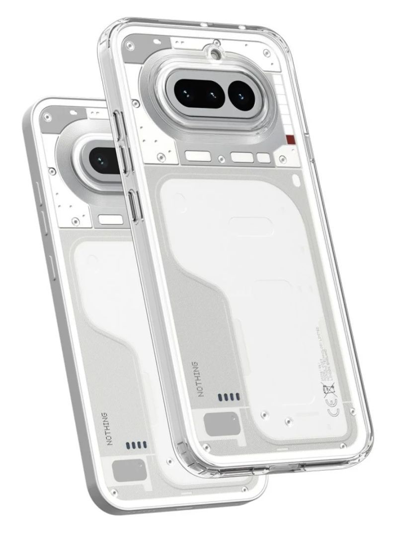 Spigen Ultra Hybrid case for Nothing Phone (4a) Crystal Clear Spigen Ultra Hybrid case for Nothing Phone (4a) Crystal Clear