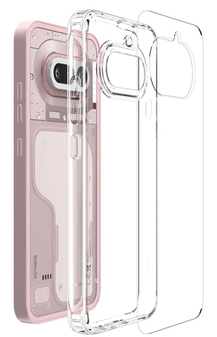 Spigen Ultra Hybrid case for Nothing Phone (4a) Crystal Clear Spigen Ultra Hybrid case for Nothing Phone (4a) Crystal Clear