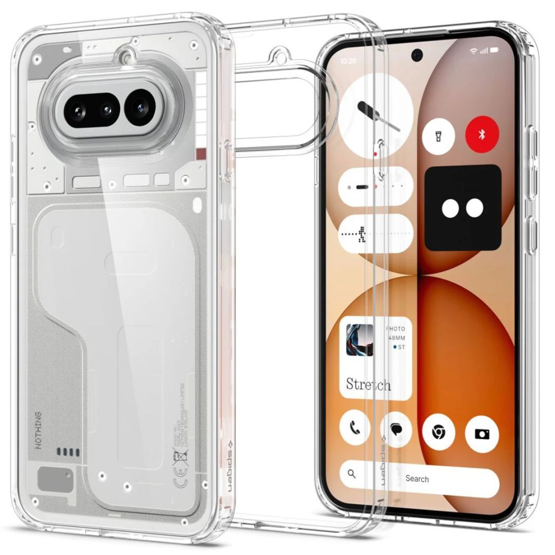 Spigen Ultra Hybrid case for Nothing Phone (4a) Crystal Clear Spigen Ultra Hybrid case for Nothing Phone (4a) Crystal Clear