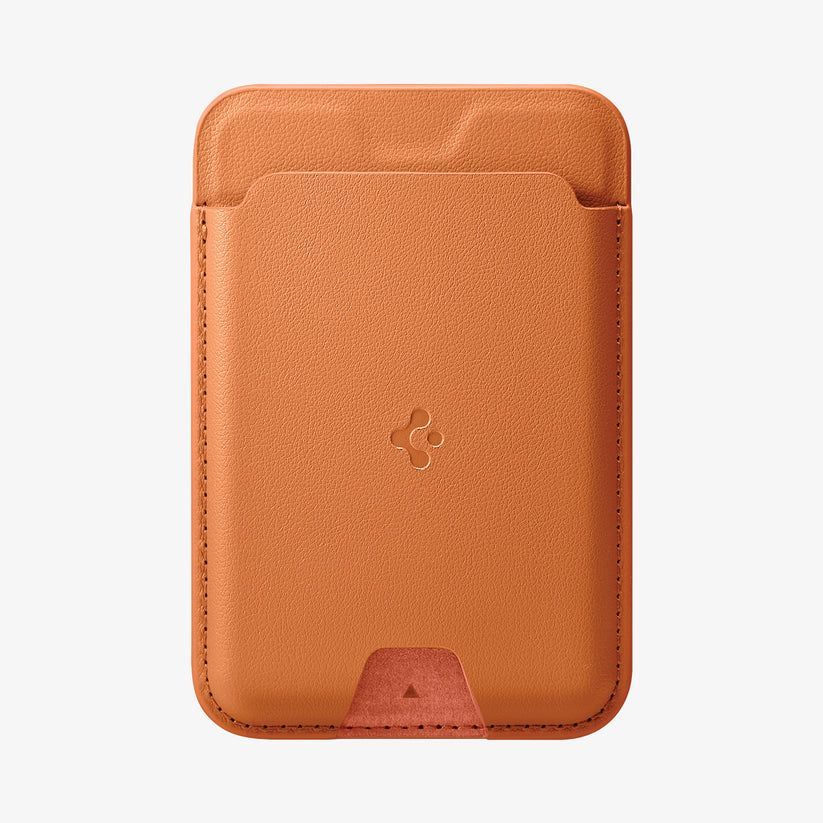 Spigen Valentinus MagSafe Wallet 3 Card Metallic Orange Spigen Valentinus MagSafe Wallet 3 Card Metallic Orange