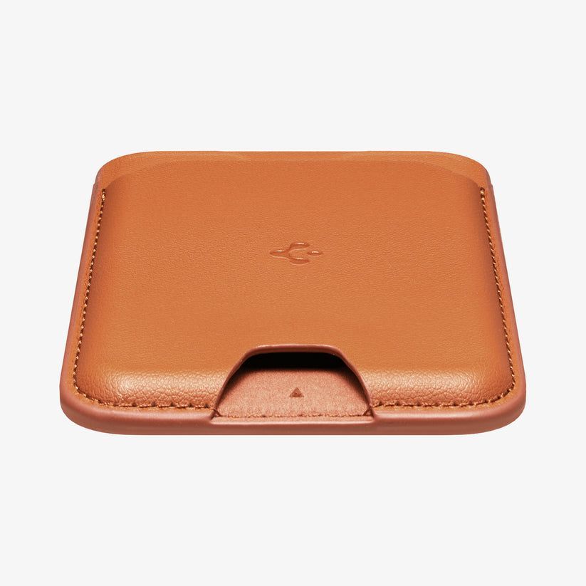 Spigen Valentinus MagSafe Wallet 3 Card Metallic Orange Spigen Valentinus MagSafe Wallet 3 Card Metallic Orange