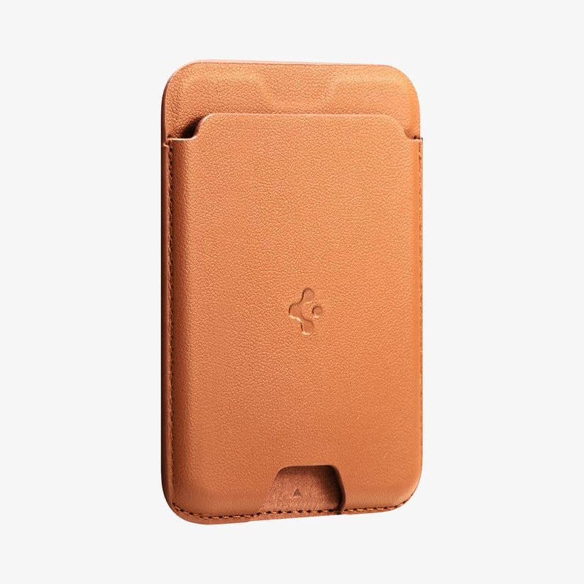 Spigen Valentinus MagSafe Wallet 3 Card Metallic Orange Spigen Valentinus MagSafe Wallet 3 Card Metallic Orange