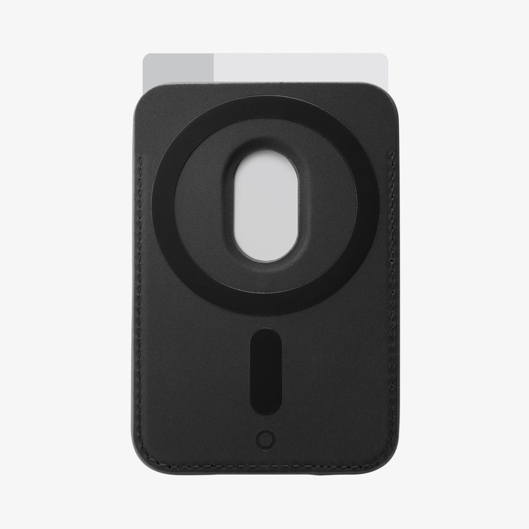 Spigen Valentinus Wallet Magsafe 3 card Black Spigen Valentinus Wallet Magsafe 3 card Black