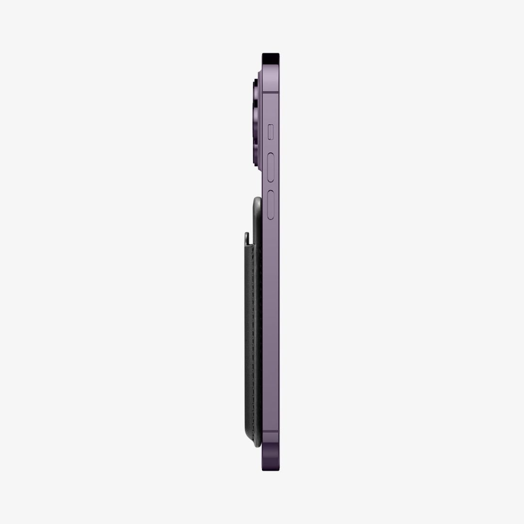 Spigen Valentinus Wallet Magsafe 3 card Black Spigen Valentinus Wallet Magsafe 3 card Black