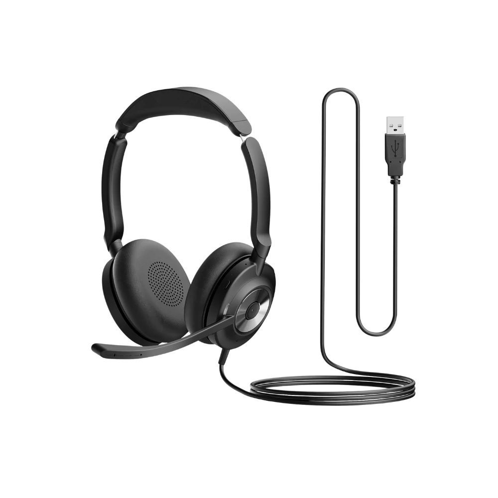Hameco HS-8098DEA-USB Headset Black Hameco HS-8098DEA-USB Headset Black