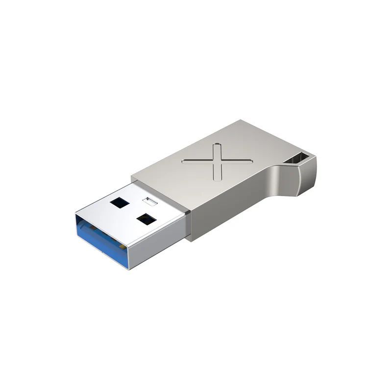 Unitek USB-A To USB-C Zinc Adapter Silver Unitek USB-A To USB-C Zinc Adapter Silver