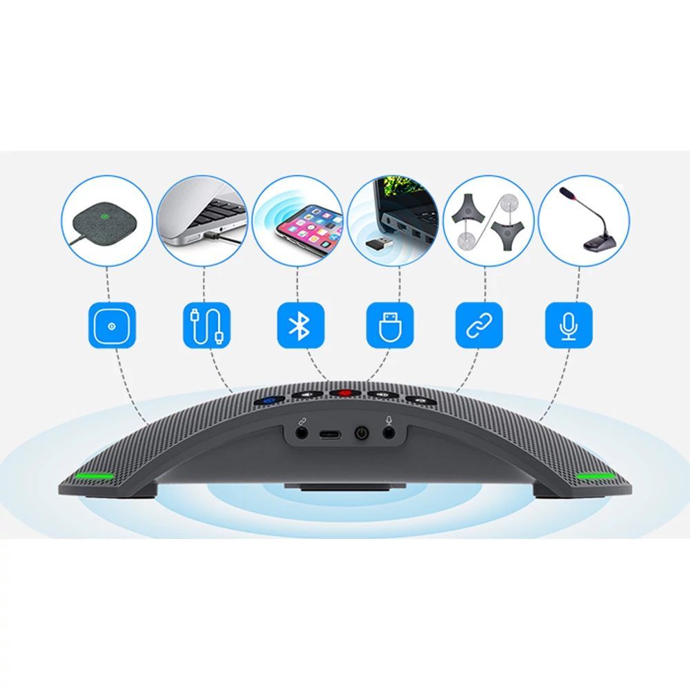 Hameco HA-69-B-KOMBO Conference Speakerphone