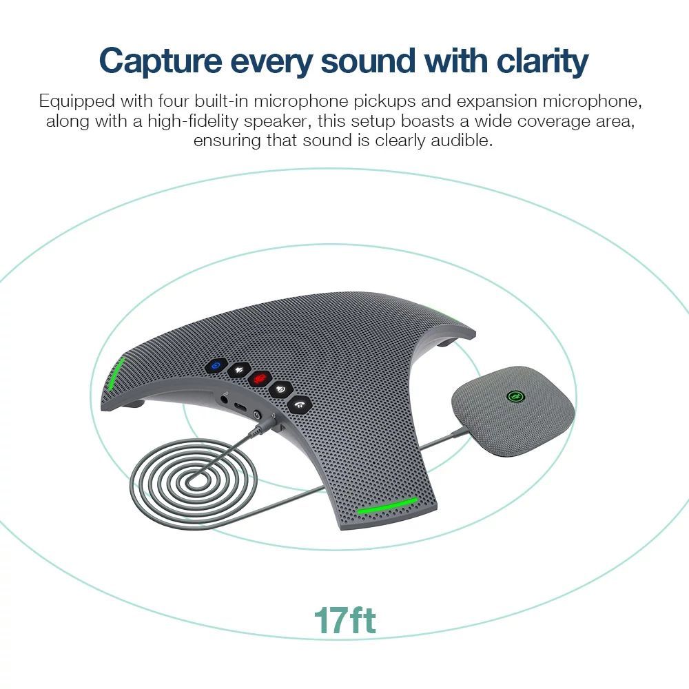 Hameco HA-69-B-KOMBO Conference Speakerphone