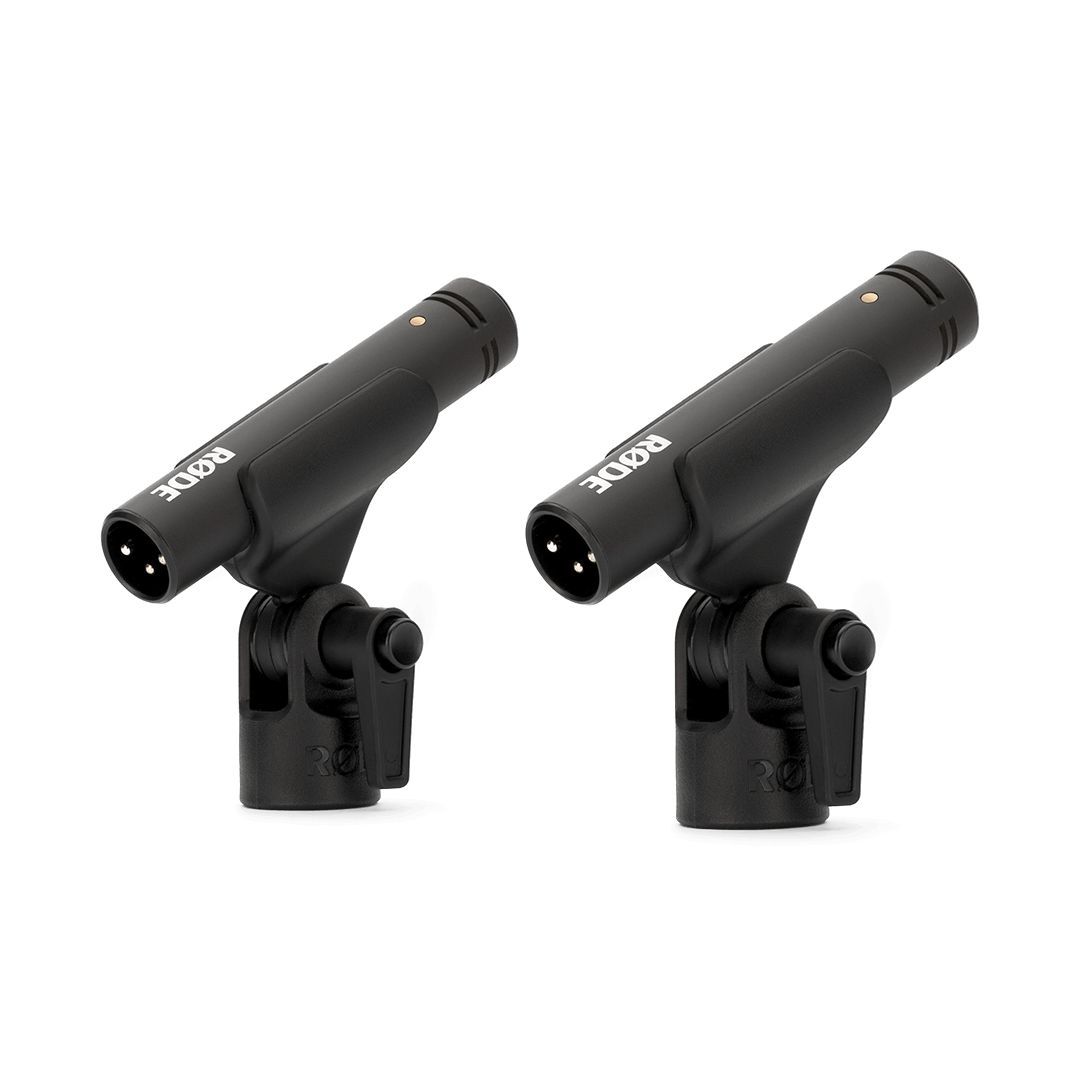 Rode M5-MP Matched Small Diaphragm Condenser Microphones Black Rode M5-MP Matched Small Diaphragm Condenser Microphones Black